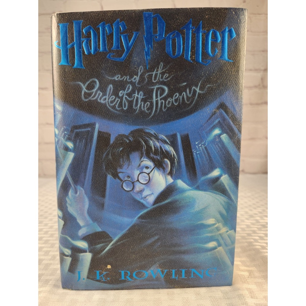 Harry Potter Order of the Phoenix 1st Edition 1st Printing